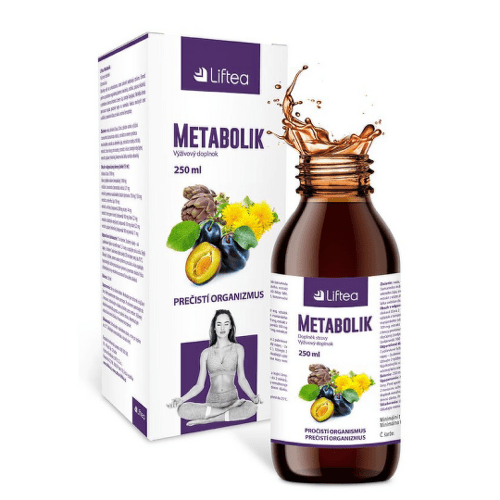 E-shop LIFTEA Metabolik 250 ml