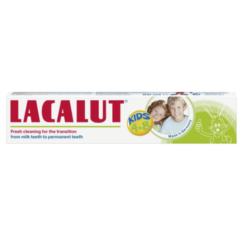 E-shop LACALUT Detská zubná pasta 4-8 rokov 50 ml
