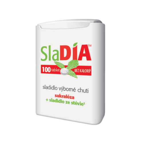 E-shop SLADIA Sladidlo 100 tabliet
