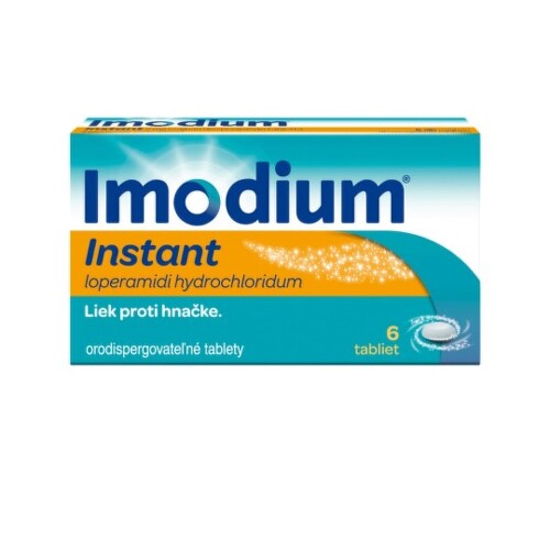E-shop IMODIUM Instant 2 mg 6 tabliet
