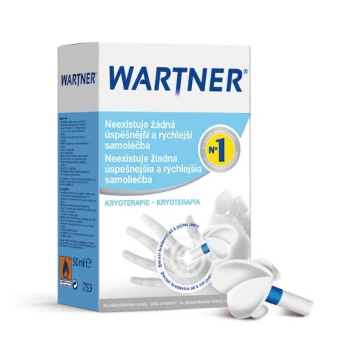 E-shop WARTNER Prípravok na odstraňovanie bradavíc 50 ml
