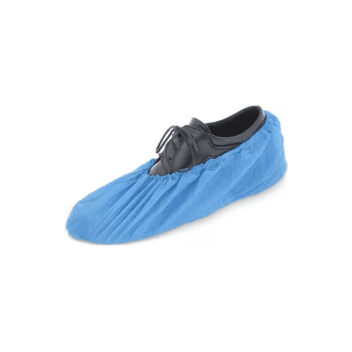 E-shop ABENA Návlek na obuv PVC modrý 100 kusov