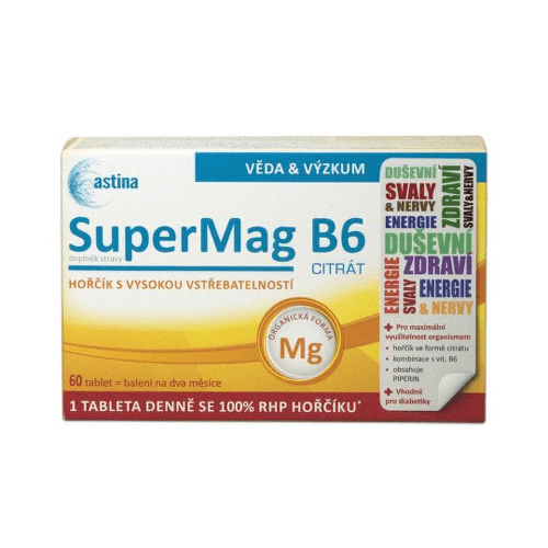 E-shop ASTINA SuperMag B6 60 tabliet