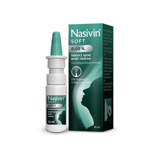 E-shop NASIVIN SOFT 0,05 % 10 ml