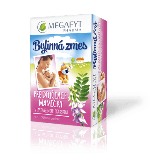 E-shop MEGAFYT Bylinný čaj pre dojčiace mamičky 20 x 1,5 g