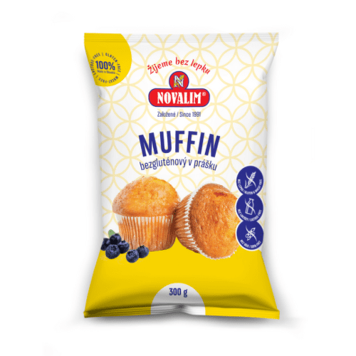 E-shop NOVALIM Muffiny bezlepkové v prášku 300 g