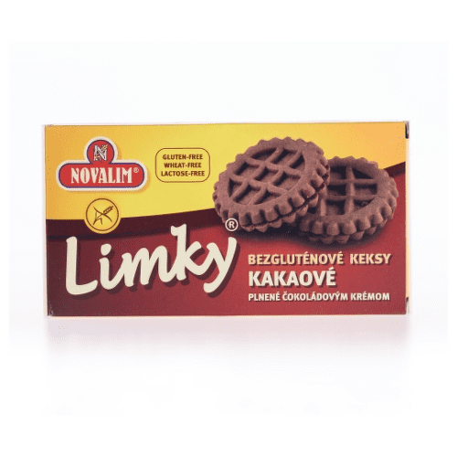 E-shop LIMKY Diétne keksy kakaové plnené 150 g