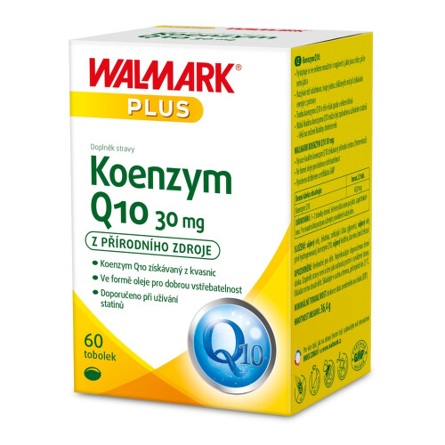 E-shop WALMARK Koenzým Q10 30 mg 60 kapsúl