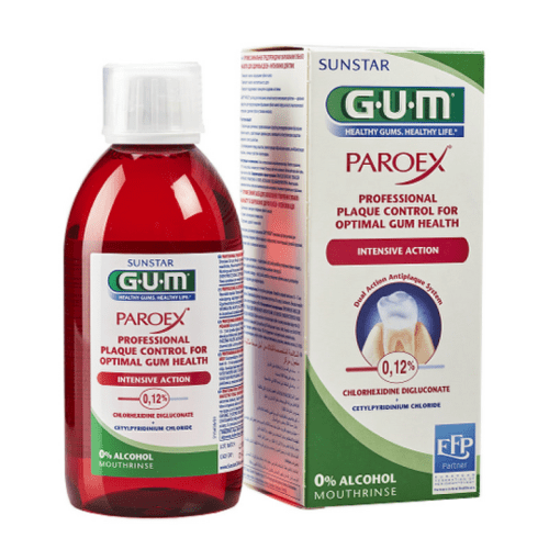 E-shop GUM PAROEX CHX 0,12 % ústna voda 300 ml