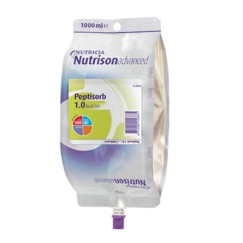 E-shop NUTRISON Advanced peptisorb 8 x 1000 ml