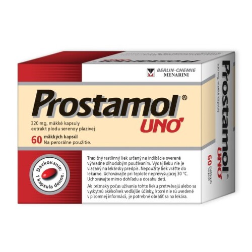 E-shop PROSTAMOL UNO 320 mg 60 kapsúl