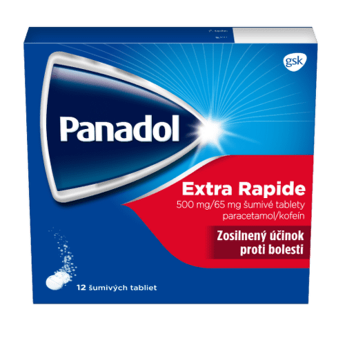 E-shop PANADOL Extra rapid proti bolesti 12 tabliet