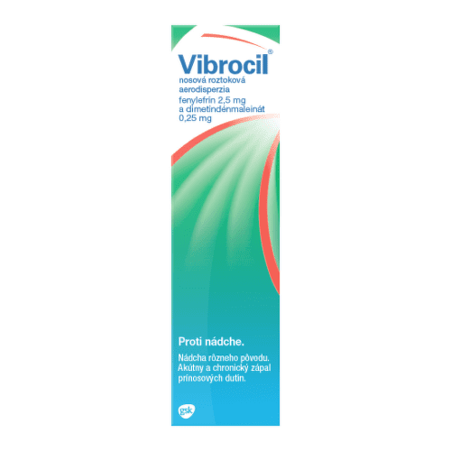 E-shop VIBROCIL Nosový sprej alergická nádcha 15 ml