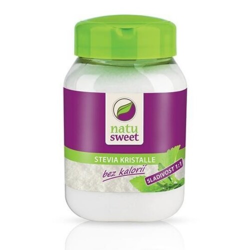E-shop NATUSWEET Stevia kristalle 1:1 400 g