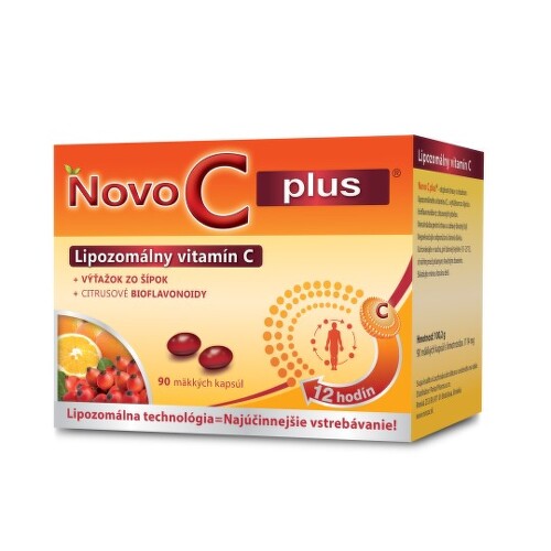 E-shop NOVO C plus lipozomálny vitamín C 90 kapsúl