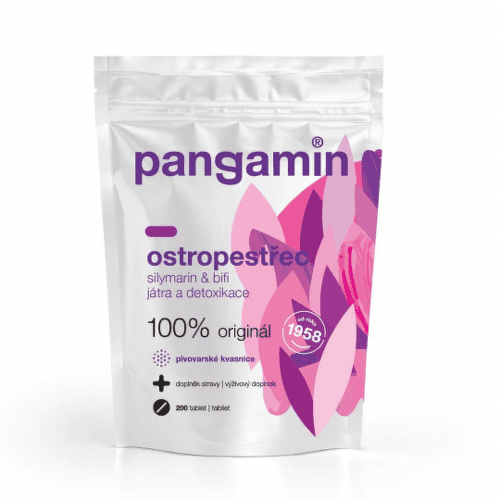 E-shop PANGAMIN Ostropestrec 200 tabliet