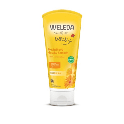 E-shop WELEDA Nechtíkový detský šampón 200 ml