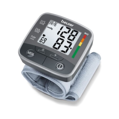 E-shop BEURER BC 32 Tlakomer zápästný, prístroj na meranie krvného tlaku 1 kus