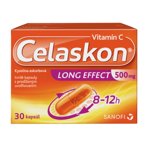 E-shop CELASKON Long effect 500 mg 30 kapsúl