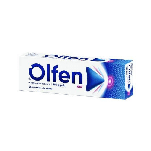 E-shop OLFEN Diclobene gél 100 g