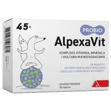 E-shop ALPEXAVIT Probio 45+ 30 kapsúl