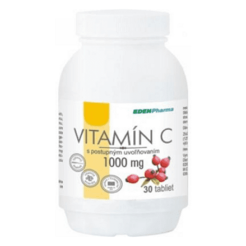 E-shop EDENPHARMA Vitamín C 1000 mg 30 tabliet