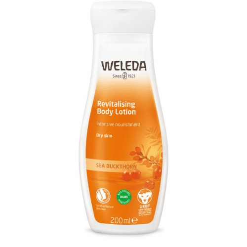 E-shop WELEDA Rakytník telové mlieko energizujúce, 48h hydratácia 200 ml