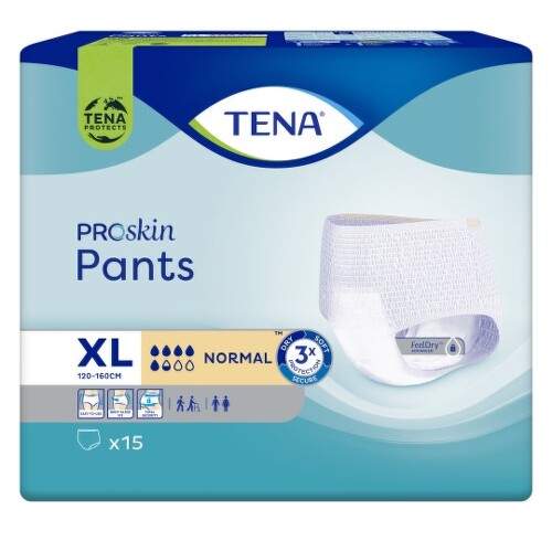 TENA Pants normal XL naťahovacie inkontinenčné nohavičky 15 kusov