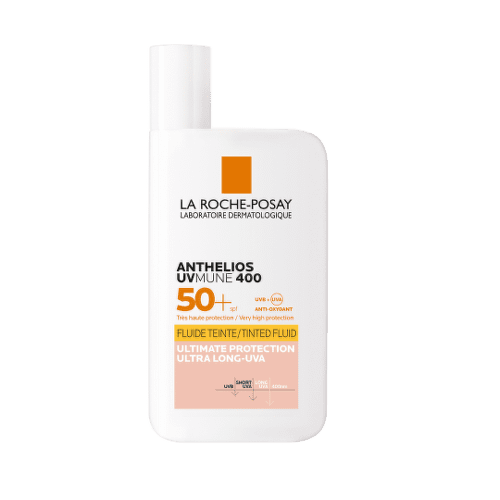 E-shop LA ROCHE-POSAY Anthelios tónovaný fluid SPF50+ 50 ml