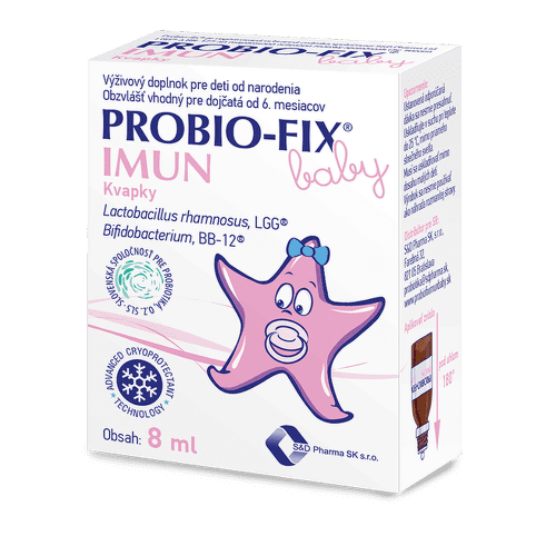 E-shop PROBIO-FIX Imun baby kvapky 8 ml