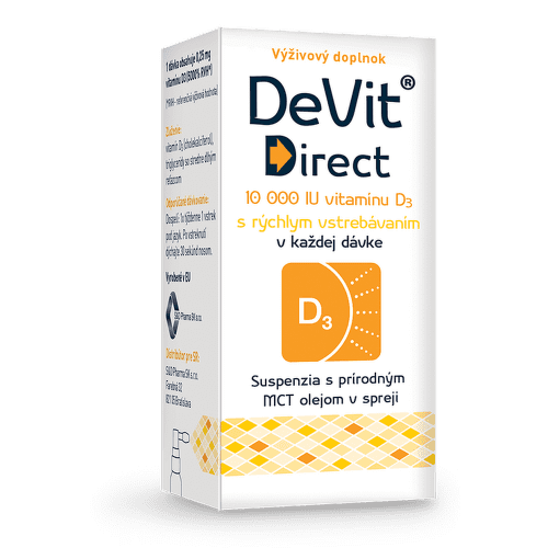DEVIT Direct 10 000 IU 6 ml