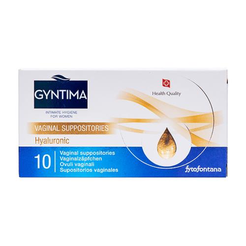 E-shop FYTOFONTANA Gyntima hyaluronic vaginálne čapíky 10 ks