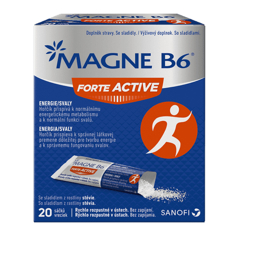 E-shop MAGNE B6 Forte active 20 vreciek