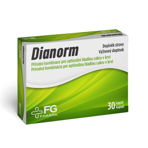 E-shop FG PHARMA Dianorm 30 kapsúl