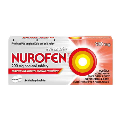 E-shop NUROFEN 200 mg 24 tabliet