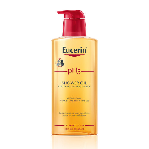 E-shop EUCERIN pH5 Relipidačný sprchový olej 400 ml