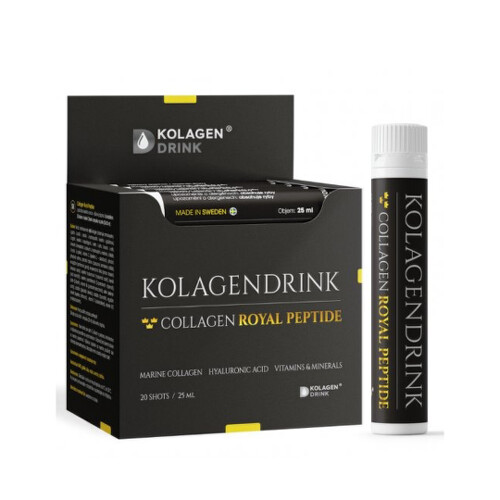 E-shop KOLAGENDRINK Collagen royal peptide ampulky 20x25 ml