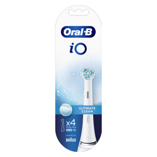 E-shop ORAL-B iO ultimate clean white čistiace náhradné hlavice 4 ks