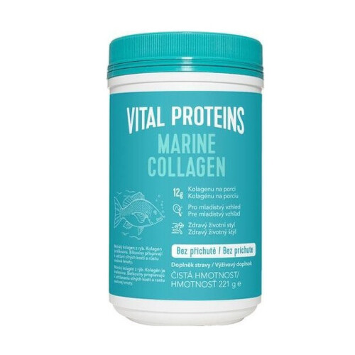 E-shop VITAL PROTEINS Marine collagen prášok na prípravu nápoja bez príchute 221 g