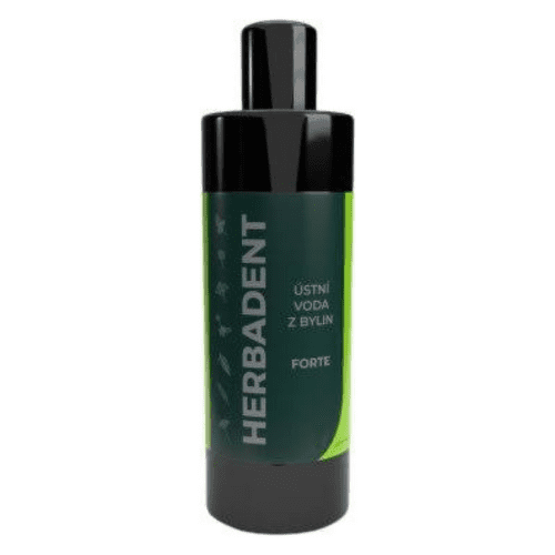 E-shop HERBADENT Forte bylinná ústna voda 400 ml