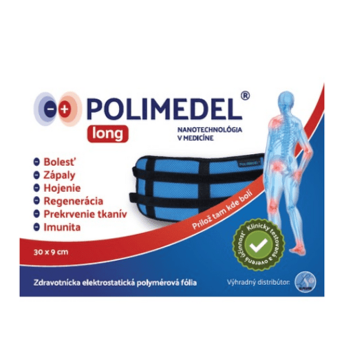 E-shop POLIMEDEL Long polymérová fólia 30 x 9 cm 1 ks
