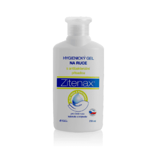 E-shop ZITENAX Hygienický gél na ruky 250 ml