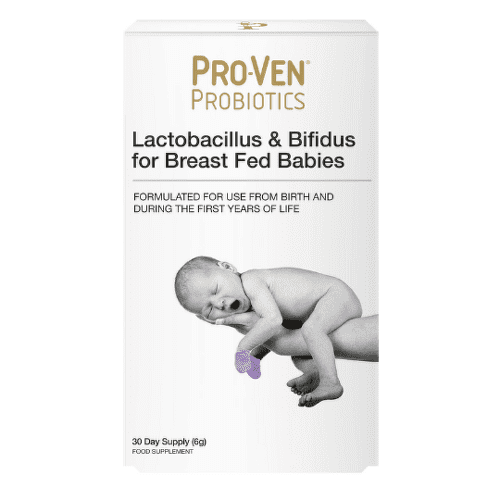 E-shop PRO-VEN Lactobacillus & bifidus for breast fed babies 30 dávok 6 g