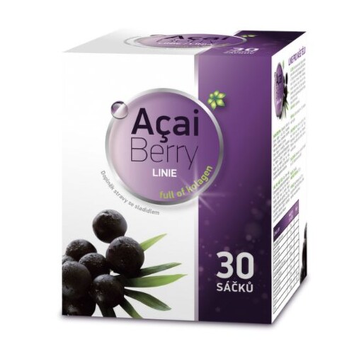 E-shop ACAI Berry línia full of kolagen prášok vo vrecúškach 30 kusov