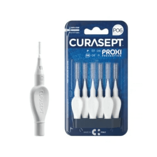 E-shop CURASEPT Proxi prevention p06 biele medzizubné kefky 6 ks