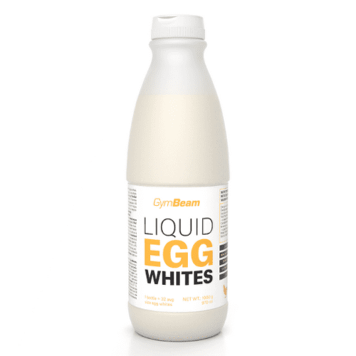 GYMBEAM Liquid egg whites tekuté vaječné bielka 970 ml