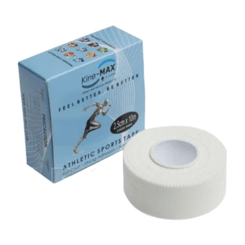 E-shop KINE-MAX Non-elastic sport tape tejpovacia páska fixačná 2,5 cm x 10 m 1 ks