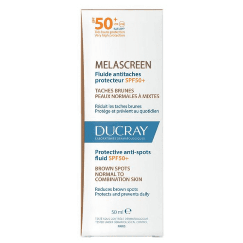 DUCRAY Melascreen ochranný fluid SPF50+ proti pigmentovým škvrnám 50 ml