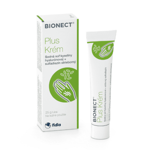 BIONECT PLUS krém na rany s rizikom infekcie 25ml