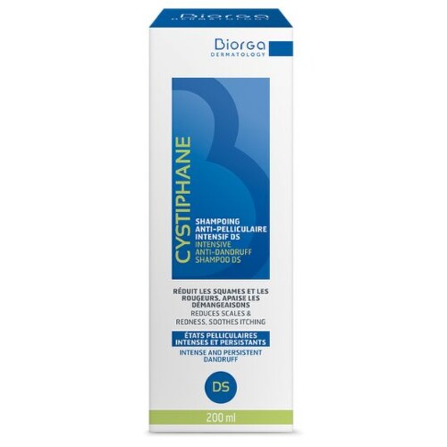 CYSTIPHANE BIORGA DS intenzívny šampón 200 ml
